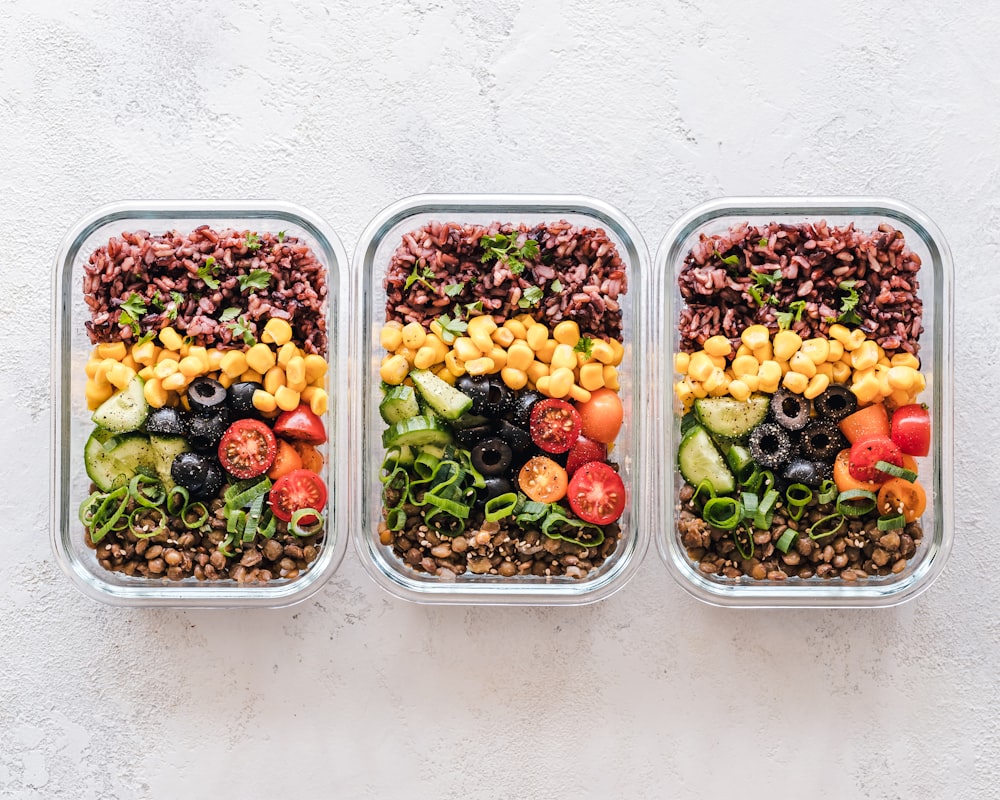 Meal planning with macro tracking